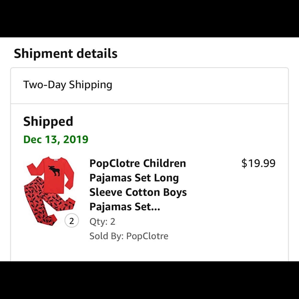 Boys PJ - Picture 4 of 4